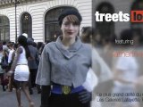 Street style video de Catherine au plus grand defile du monde aux Galeries Lafayette