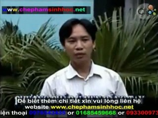 Cách ủ men vi sinh NN1 - hướng dẫn sử dụng men vi sinh NN1 phần 1