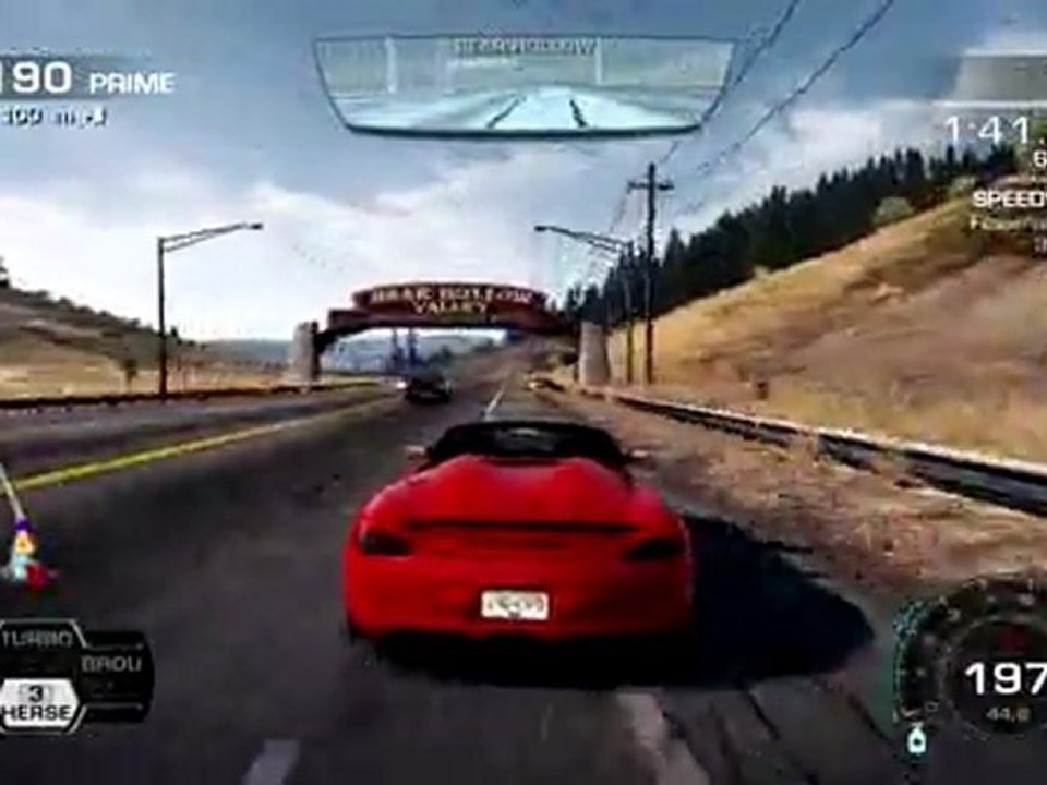 Need for Speed : Hot Pursuit (PC) - Gameplay #1 - Beach of the Peace