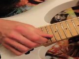 Extreme Tapping with Sweep Picking - How To Shred On Guitar