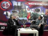 KANAL 45 TV DE İSMAİL AYDIN'IN KONUĞU SENDİKACI MEHMET ALİ ÖZALTIN OLDU 2. bölüm