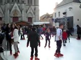 La patinoire revient Place Saint-Pierre à Carquefou