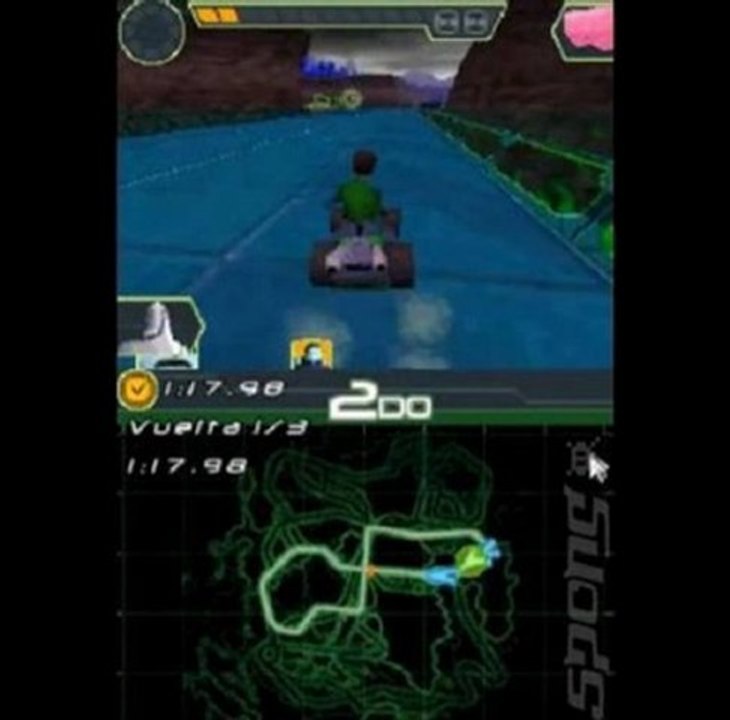 Ben 10 Galactic Racing (Europe) DS ROM Game Download