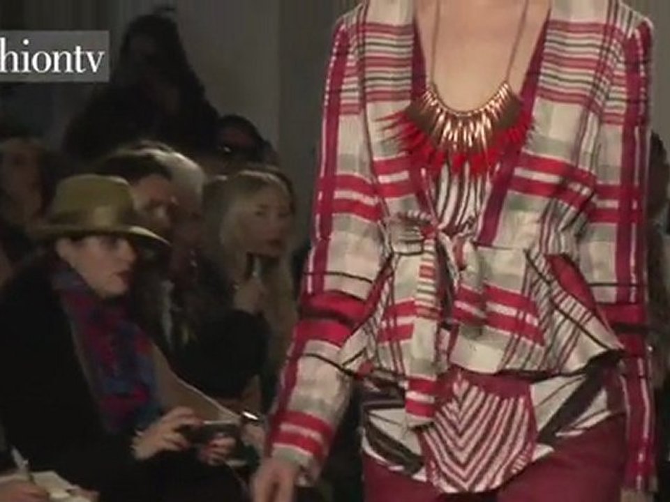 Sass & Bide Show Winter 2012 London Fashion Week | FTV