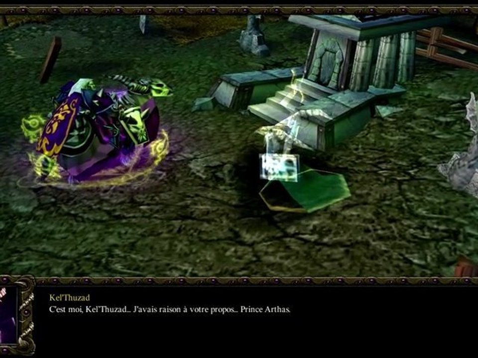 Warcraft 3 ROC HD - Partie 16 - A La Recherche des Morts