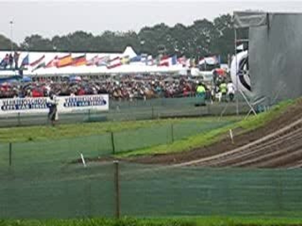 départ 1e manche mx2 lierop