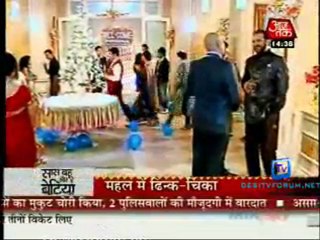 Saas Bahu Aur Betiyan [Aaj Tak] - 3rd January 2012 Pt1