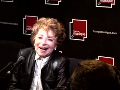 Marthe Mercadier, invitée de Musique matin le 03/01/2012