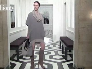 Victoria Beckham Fashion Show - NYFW Winter 2012 | FTV