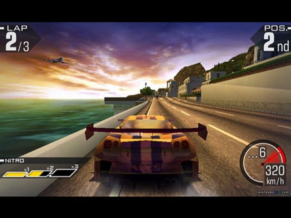 Ridge Racer 3D (USA) Xyphon 3DS ROM Download