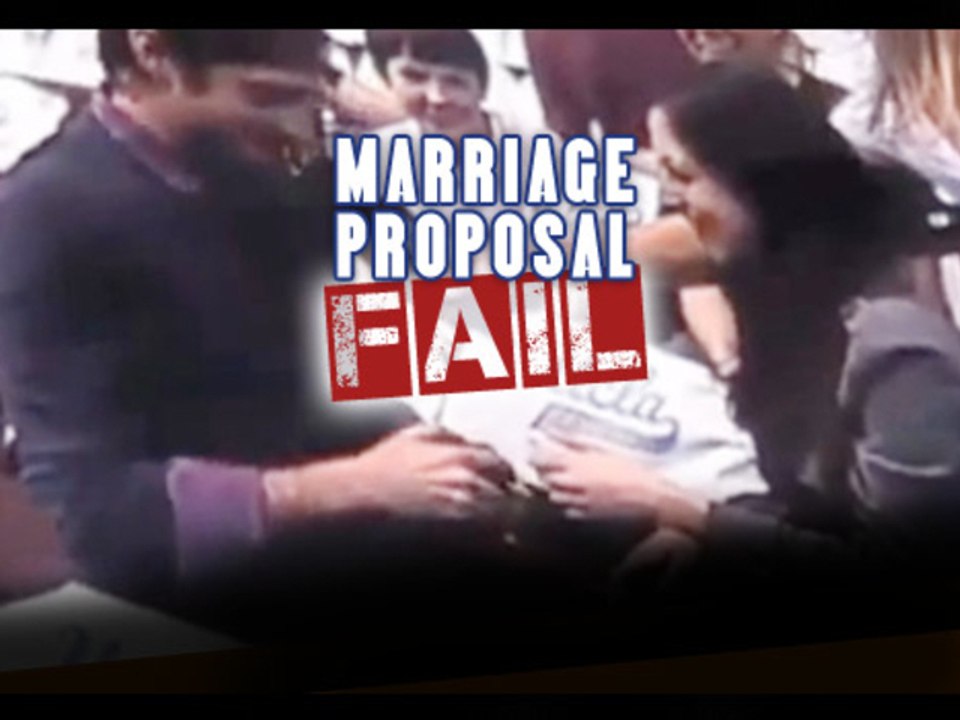 UCLA : FAIL Jumbo Vision Wedding Proposal