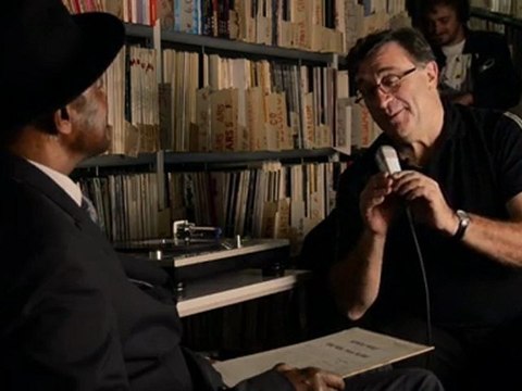 Archie Shepp au micro d'Alex Dutilh - Radio Vinyle #01