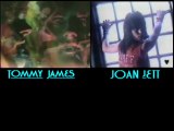 Crimson & Clover Tommy James(1969) & Joan Jett (1983) Video Mix