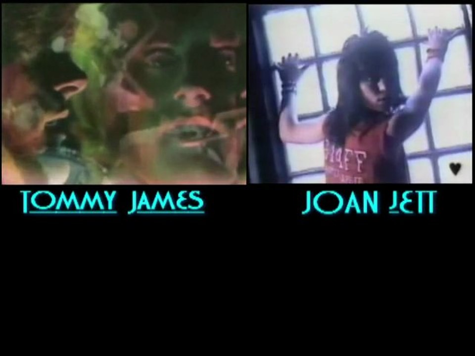 Crimson & Clover Tommy James(1969) & Joan Jett (1983) Video Mix