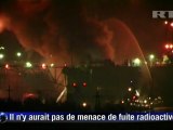 Incendie d'un sous-marin nucléaire en Russie
