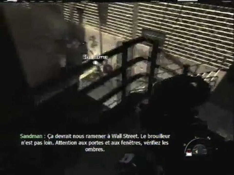 (thegamer) fait le waltrougth sur call of duty modern warfare 3 video 1