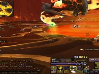 Rebel Knights Vs Heroic Ragnaros