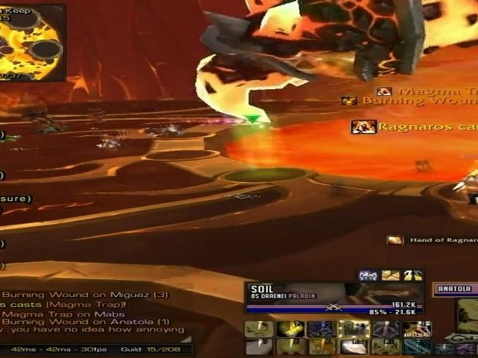Rebel Knights Vs Heroic Ragnaros