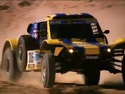 Africa Eco Race 2012: Offroad Desert Rally to Dakar Senegal part 02 - Morocco