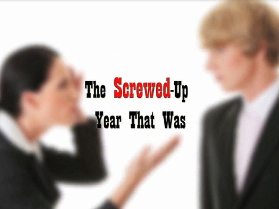 Screwed-up Year That Was  LNN Special Report on 2011