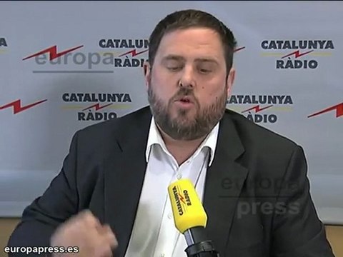 Junqueras: No me alegro que nadie esté imputado