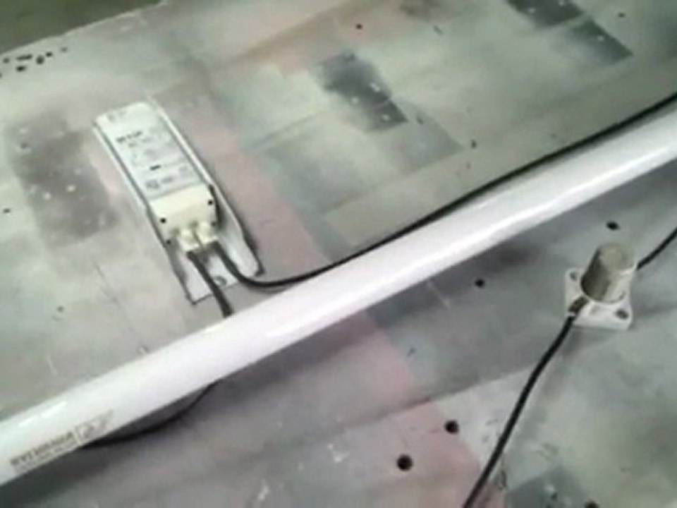 TUTORIAL instalacion, reparacion y averias en tubos fluorescentes