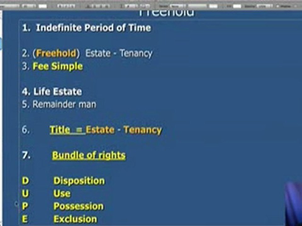 Real Estate Agent Test Cram 1