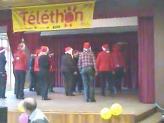 Téléthon 2011 à Courpière, Auvergne