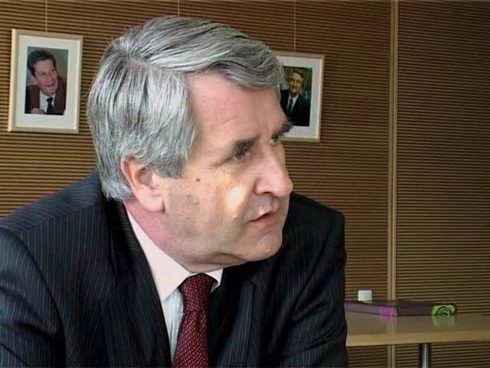 Interview de Philippe Richert, Président de la Région Alsace sur le thème de l'inventaire du patrimoine