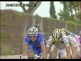 Tour de France 2009 - Etape 5 - Cap d'Agde-Perpignan - Les 29 derniers Kilomètres - Victoire de Thomas Voeckler