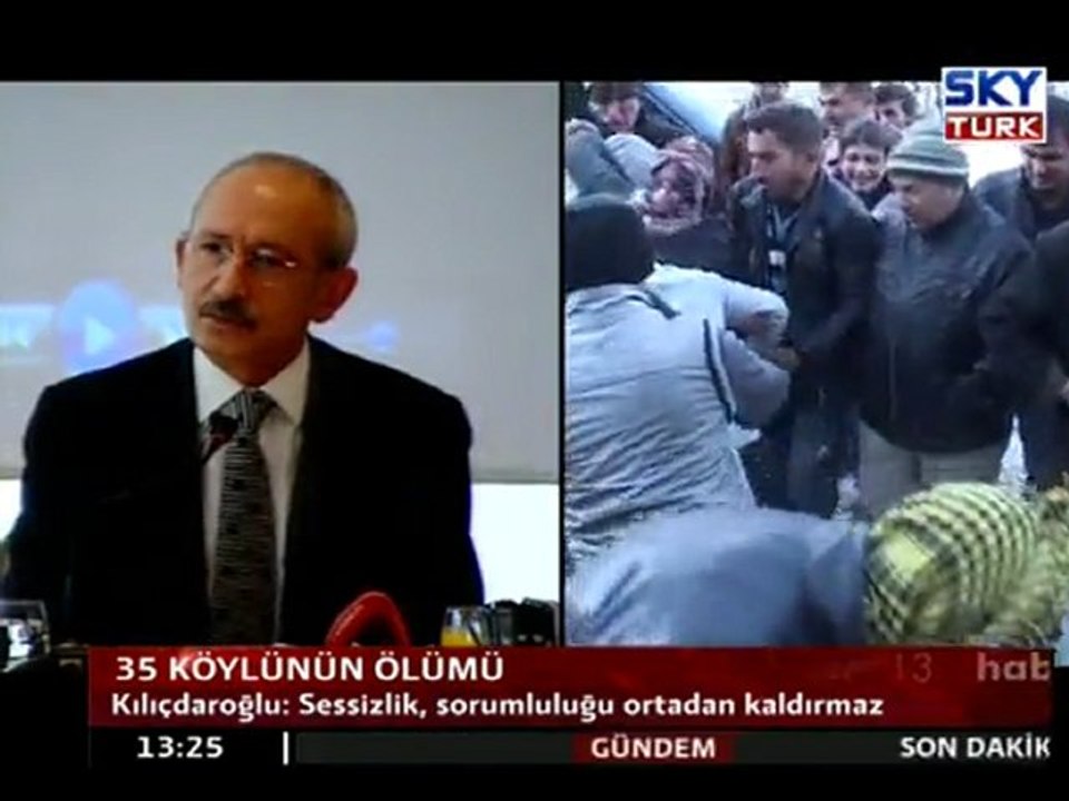 "Hükümetin Özür Dilemesi Gerekir"