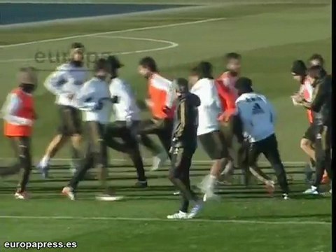 Ramos, única ausencia del entrenamiento