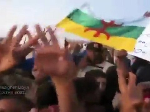 Touaregs de Libye manifestent contre le CNT