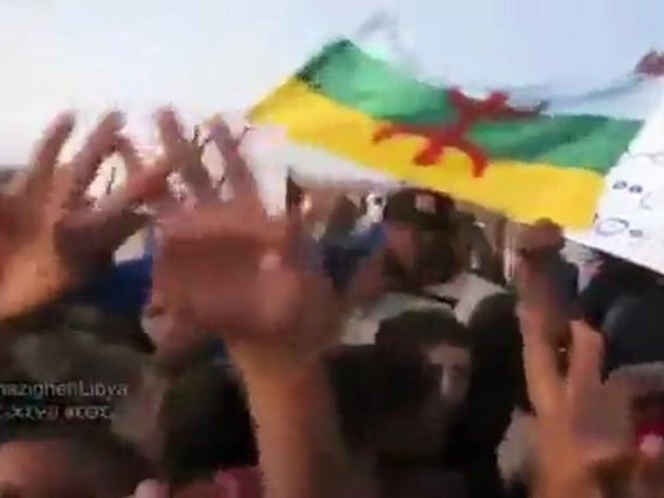 Touaregs de Libye manifestent contre le CNT