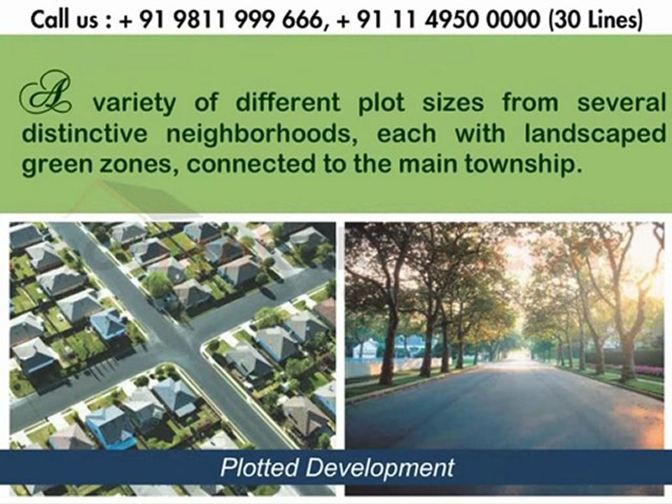Ireo Panchkula Fiveriver Plots +91 9811 999 666 Ireo Fiveriver Villas Panchkula