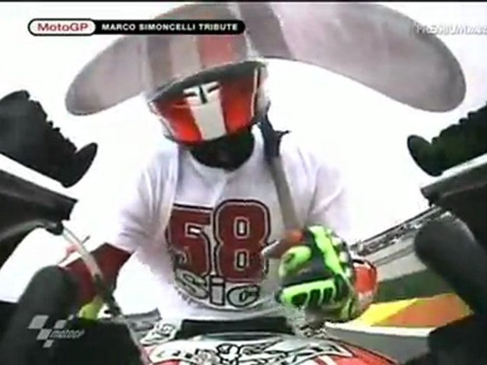Tributo a Simoncelli- Un minuto di casino