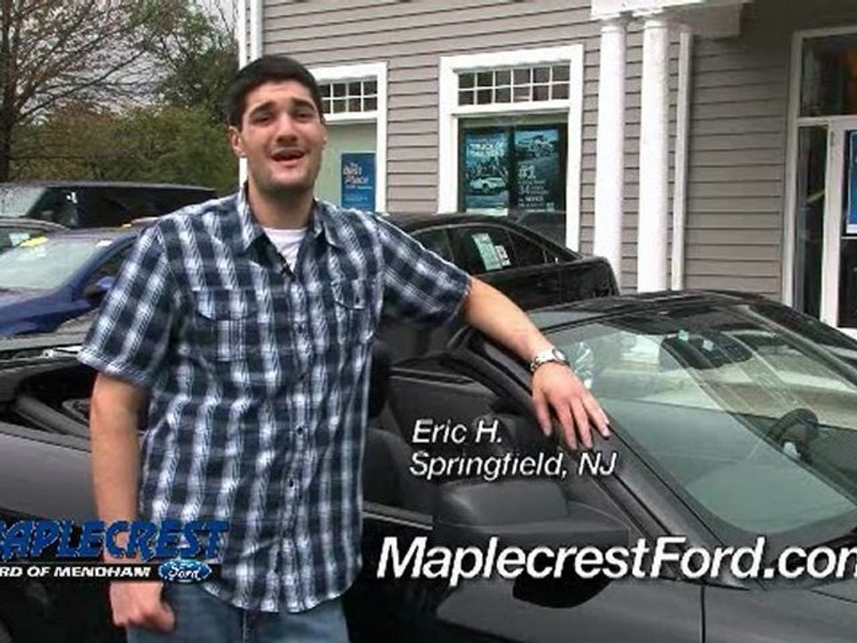 Why Buy at Maplecrest Ford Testimonials