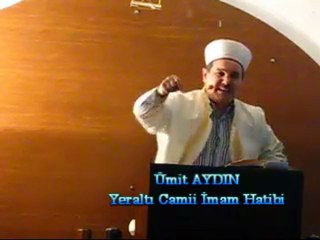 Hafız Ümit AYDIN / " YILBAŞI " Cuma Vaazı