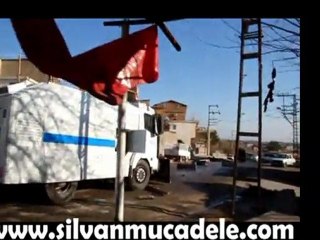 Silvan’da Bir Gösterici Yandı İddiası