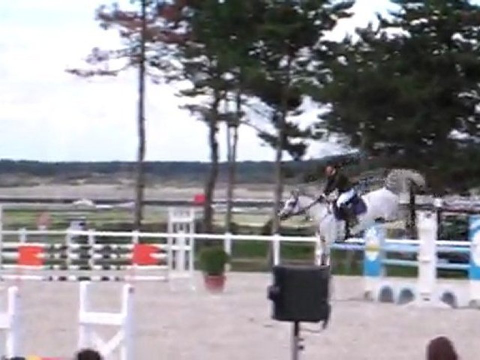 POMPADOUR ST AUBIN Touquet vitesse 2011