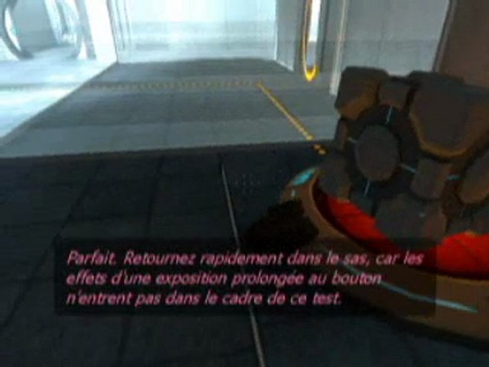 (Walkthrough) Portal - PC - partie 1