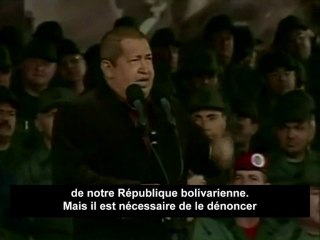 Chavez :"Les Etats-Unis pourraient inoculer le cancer grâce à leur technologie"