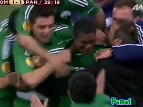 ROMA PANATHINAIKOS 2-3