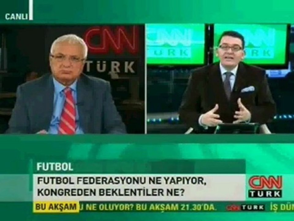 Cemal Aydın CNN Turk'de... Klasspor