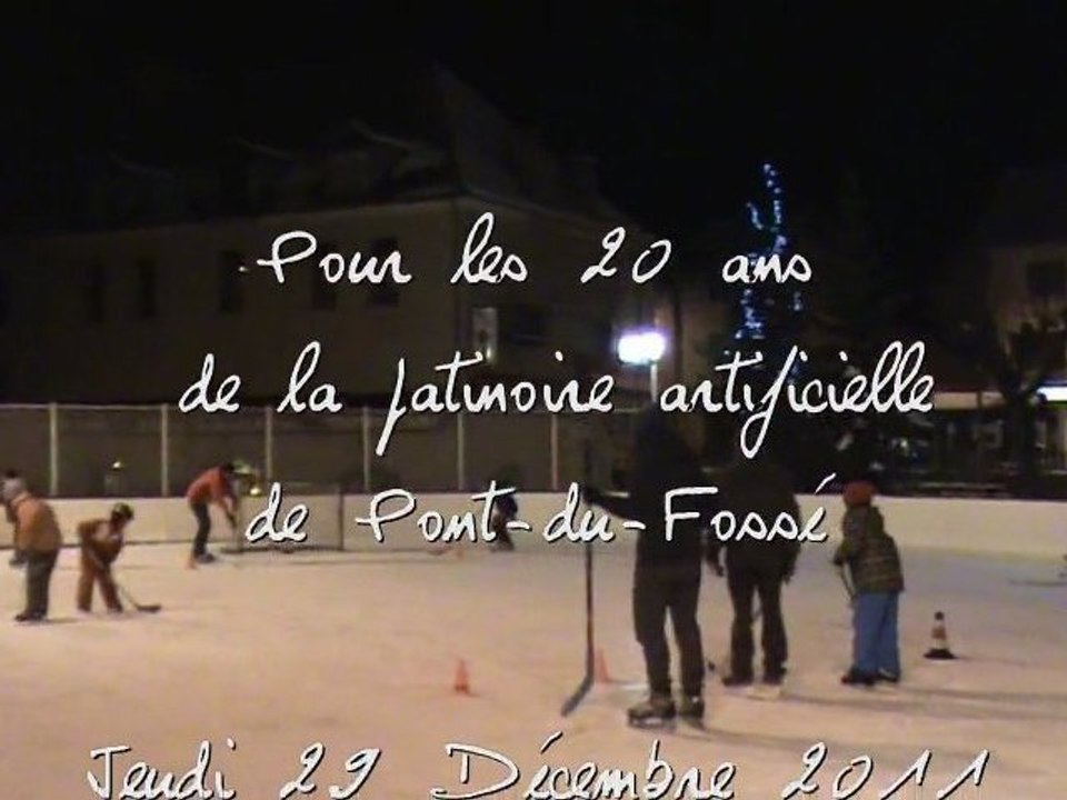 Patinoire de Pont-du-Fossé
