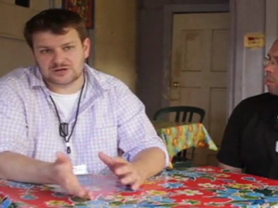 Pt. 2 - James Christopher at UnderDogs Film Fest: "Scriptwriting on a Budget"