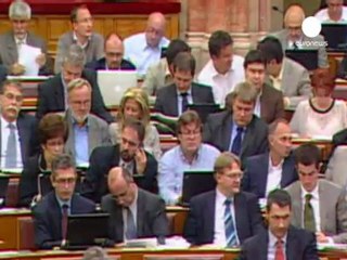 Macaristan'da tartışmalı merkez bankası reformu