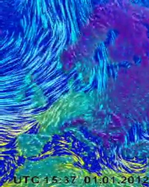 30 Aralik - 3 Ocak Ruzgar Animasyonu