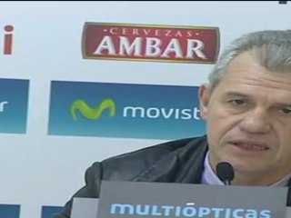 Javier Aguirre deja el banquillo del Zaragoza con el equipo en la última posición