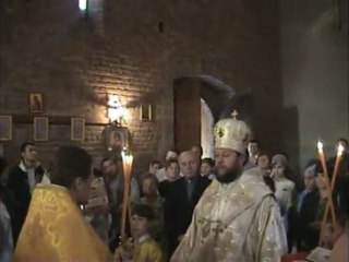 Vizita Mitropolitului Vladimir or. Fidenza Italia